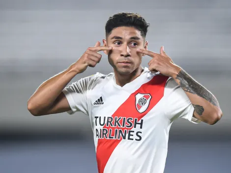 Exclusivo: River negocia por el regreso de Gonzalo Montiel