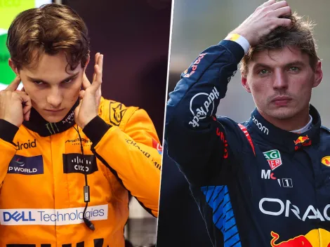 Piastri criticó a Verstappen: "Es un piloto increíblemente despiadado"