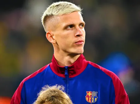 Barcelona podría perder a Dani Olmo libre