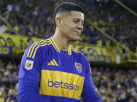 El enorme elogio de un ex Boca para Marcos Rojo: "El mejor central con el que jugué en mi carrera"