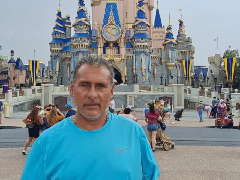 De campeón con Boca y River a exiliarse como DT en EE.UU.: "Disney es mi cable a tierra"