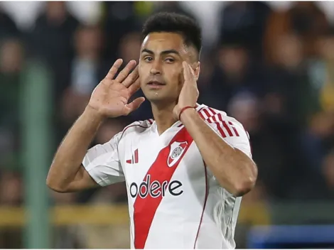 Se definió el futuro del Pity Martínez en River