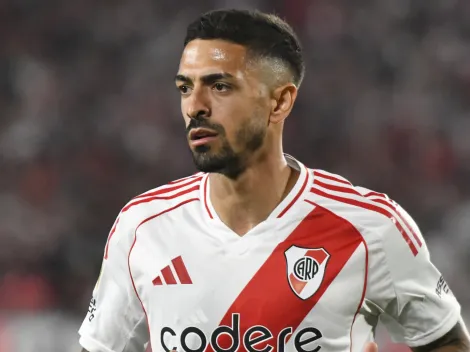 Lanzini renueva contrato con River Plate: los detalles