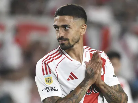 Lanzini confirmó que se queda en River y le dejó un mensaje a los hinchas