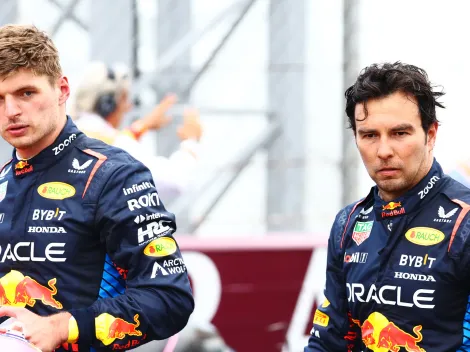 "Problemático": El jefe de Red Bull explicó la mayor diferencia entre Max Verstappen y Checo Pérez