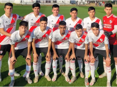 Hizo todas las Inferiores en River, tenía una impactante cláusula de salida y finalmente se fue libre