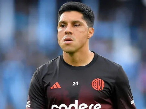 River hizo oficial el regreso de Enzo Pérez