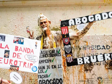 Surgió de Estudiantes, fue campeón en Venezuela y se recibió de abogado: "Estudiar una carrera no está en la cultura del futbolista"