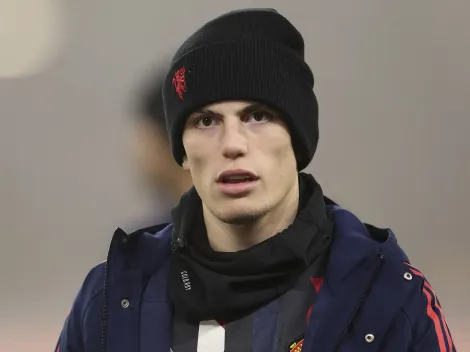 El motivo por el que Garnacho fue borrado del equipo titular de Manchester United