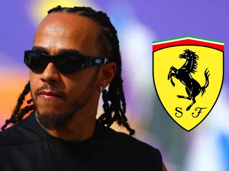 El poderoso mensaje que dejó Lewis Hamilton tras convertirse en piloto de Ferrari: "Reinventarse"