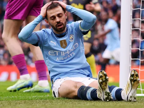 Bernardo Silva expuso la cruda realidad que vive el Manchester City: "No podemos mirar al Liverpool o al Arsenal"