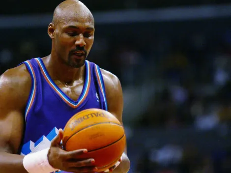 No es Michael Jordan: Karl Malone eligió al mejor jugador de la historia de la NBA