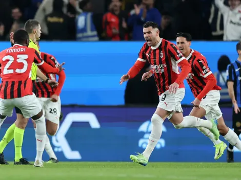 Lautaro Martínez marcó un gol, pero Inter perdió sobre la hora contra Milan en la final de la Supercopa de Italia