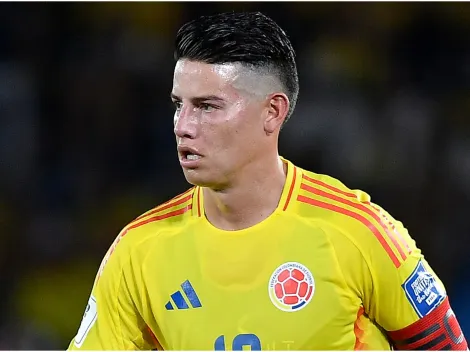 Un grande de Colombia negocia con James Rodríguez: “Le hicimos una oferta muy buena”