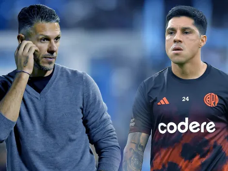 La contundente respuesta de Enzo Pérez sobre su pelea con Demichelis