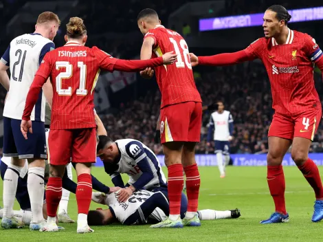 Qué pasó con Rodrigo Bentancur en Tottenham vs. Liverpool