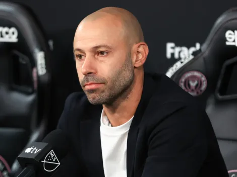 La queja de Javier Mascherano con el plantel de Inter Miami: "Estamos muy cortos"