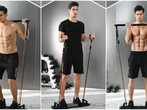 Ejercitá y entrenate sin moverte de casa: El kit completo para mantenerte en forma