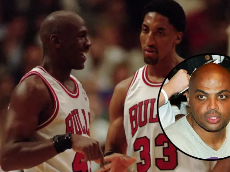 Jordan y Pippen revelaron por qué Barkley nunca ganó un anillo en la NBA