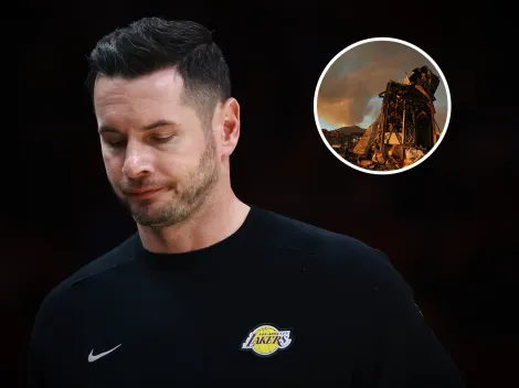 El drama del entrenador de LA Lakers tras perder su casa en los incendios de Los Angeles: “Devastación total”
