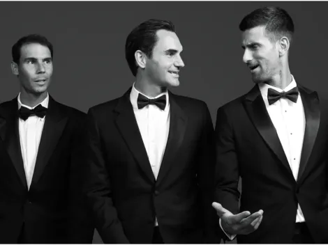 Djokovic reveló intimidades de su relación personal con Nadal y Federer: “No recibí aceptación”