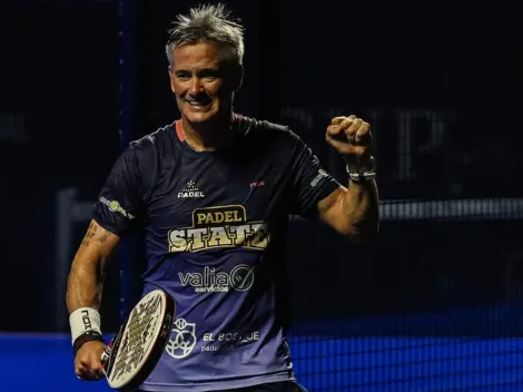 Fue número 1 de Argentina, ganó el Mundial y propuso una regla inédita para el pádel