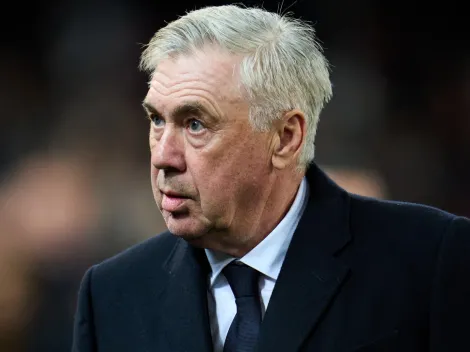 Ancelotti reveló qué les dijo a los jugadores de Real Madrid tras irse 4-1 al entretiempo