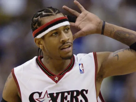 El mejor jugador de la historia de la NBA según Allen Iverson