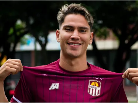 Fue promesa de River, tuvo una cláusula de 25 millones, rescindió su contrato y ahora jugará la Libertadores con su nuevo equipo