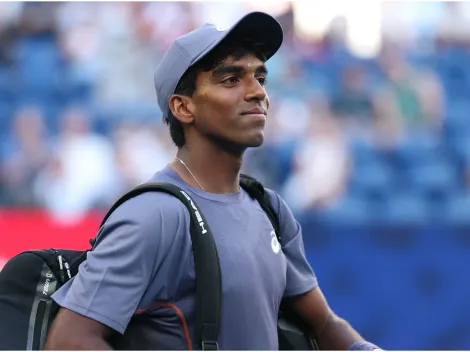 Nishesh Basavareddy: de estudiar en la Universidad de Stanford a poner en aprietos a Novak Djokovic en el Abierto de Australia