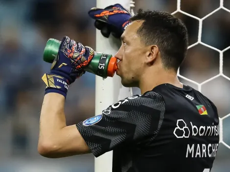 Boca ofertó por Marchesín y espera por la respuesta de Gremio