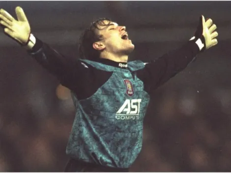 Atajó en Aston Villa y Manchester United, enfrentó a la Selección de Maradona, pero un doping arruinó su carrera