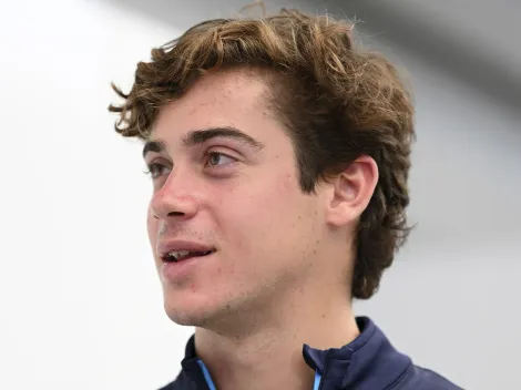 Atento Colapinto: Alpine reveló las primeras imágenes de su auto para 2025