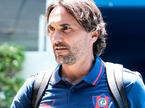 Diego Martínez quiere llevar a Cerro Porteño a un jugador al que convirtió en revelación