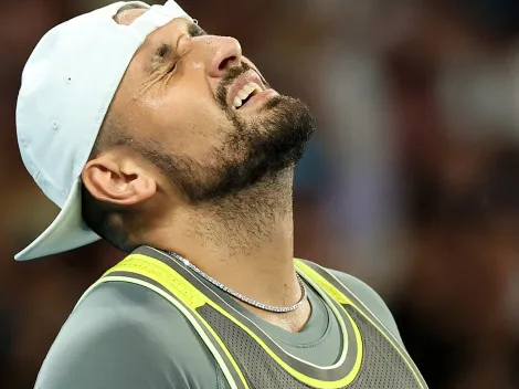 Nick Kyrgios anticipó su retiro del tenis tras la derrota en primera ronda del Australian Open: "Tengo que ser realista"