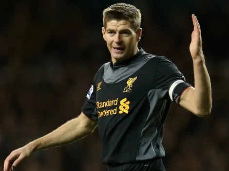 Steven Gerrard nombró a los dos jugadores que tenía miedo de enfrentar en su carrera: "Era como elegir entre Pelé o Maradona"