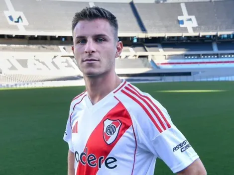 Giuliano Galoppo habló de Boca y dijo qué lo convenció de llegar a River: "No lo podía dejar pasar"