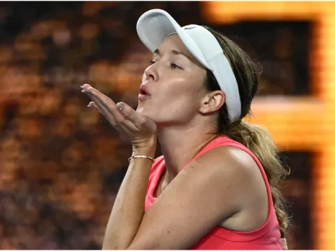 La insólita provocación de una de las tenistas más polémicas del circuito al público en el Abierto de Australia