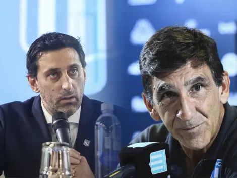 Carbonero y Tagliamonte, sin lugar con Costas, se fueron de Racing