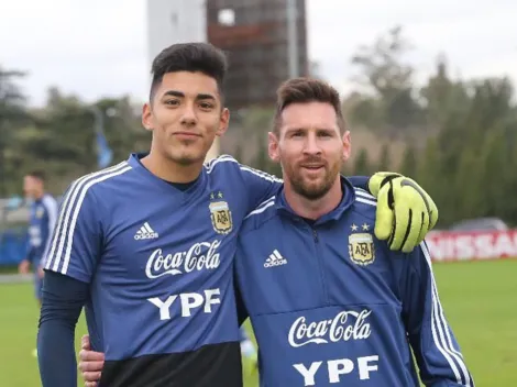 Rocco Ríos Novo jugará con Messi en Inter Miami