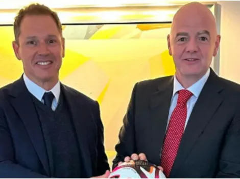 Por qué se reunieron Jorge Brito, Enzo Francescoli y Gianni Infantino en Nueva York