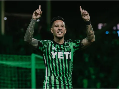 Oficial: Austin FC anunció la salida de Driussi y su llegada a River es un hecho