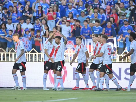 "Traigan un 5": el pedido viral de los hinchas de River tras el partido con U de Chile