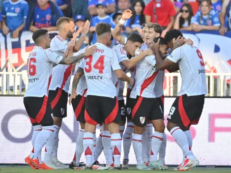 1x1 de River vs. U. de Chile: destacada producción de Borja y evaluación de los refuerzos