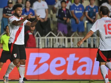 "Mi idea es seguir en River para competir"