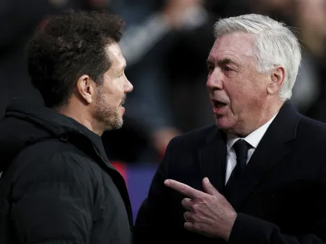 Carlo Ancelotti, filoso tras las acusaciones de Diego Simeone: "Espinas que duelen"
