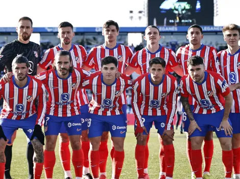 Atlético de Madrid perdió ante Leganés y rompió una racha de 15 victorias en fila