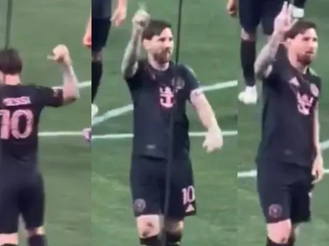 Las reacciones en México al gesto de Messi: ''Es una burla''