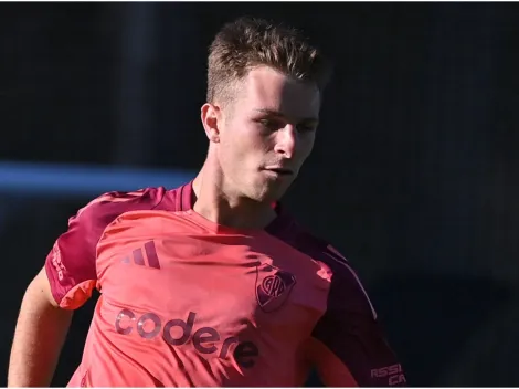 River hoy: Esquivel presiona para llegar, el cruce entre Martínez Quarta y Nico González y los tres recuperados para chocar con México