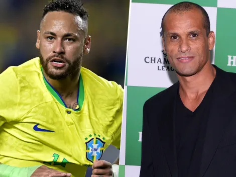 El tenso cruce entre Neymar y Rivaldo que tiene en vilo a Brasil: "Jugar en mi lugar es otra historia"